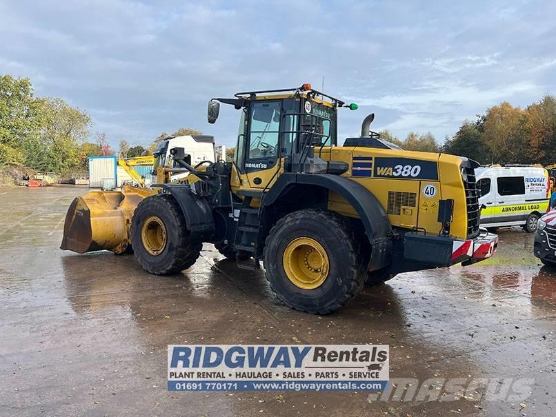 Komatsu WA 380-8 Kolové nakladače