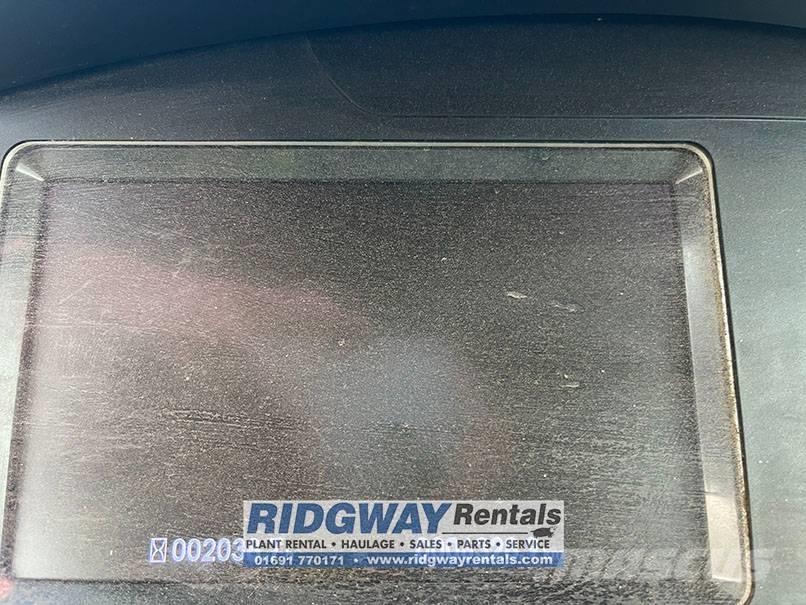 Komatsu WA 380-8 Kolové nakladače