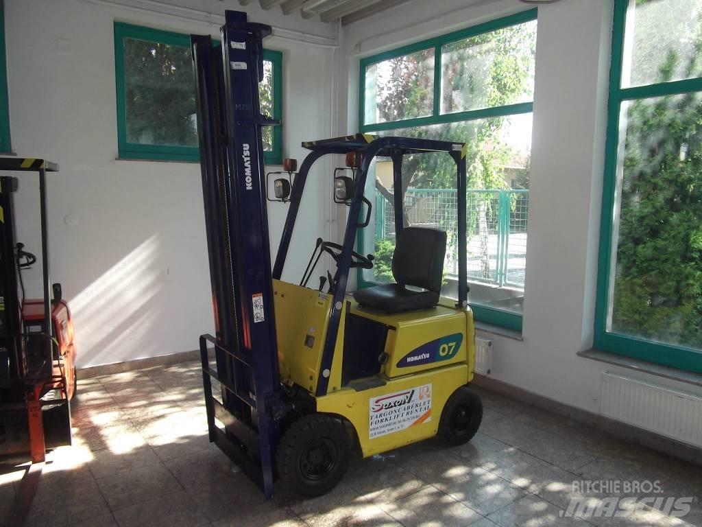 Komatsu FG07-3 LPG vozíky