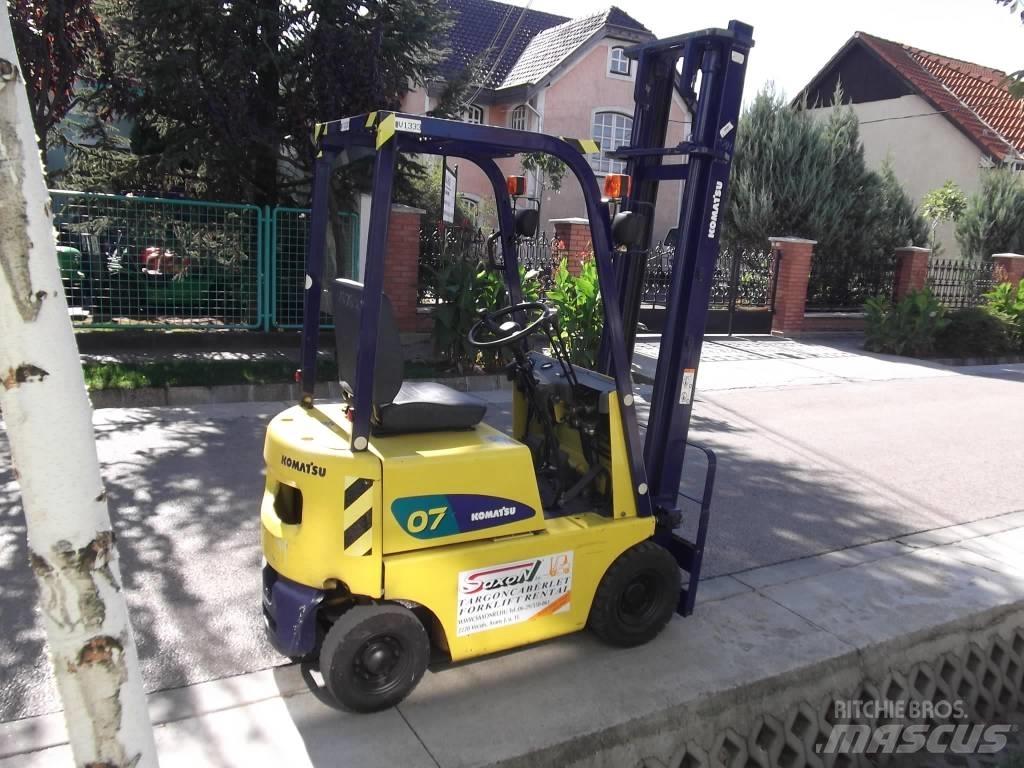 Komatsu FG07-3 LPG vozíky