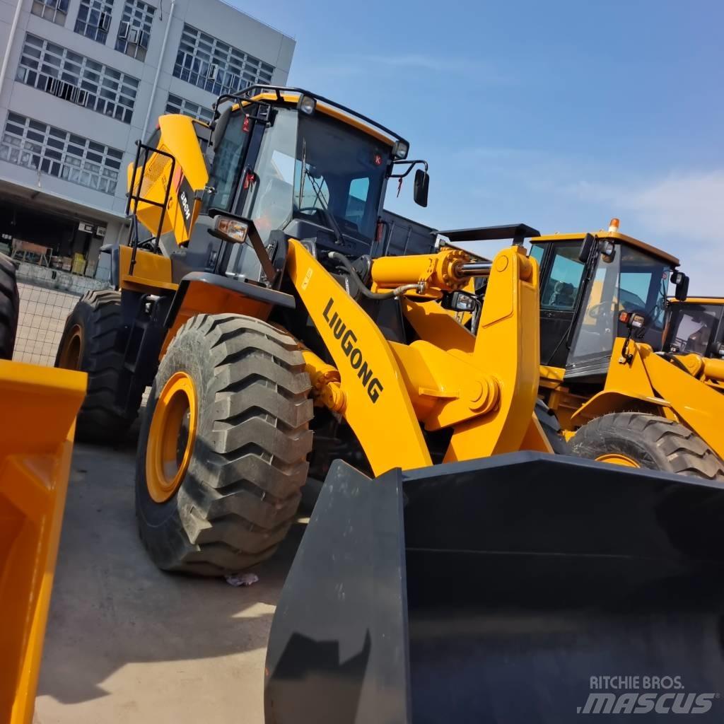 LiuGong 856 H Kolové nakladače