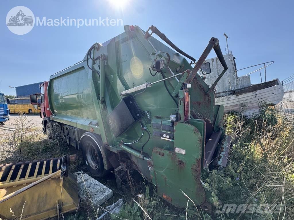 Scania P 94 D Popelářské vozy