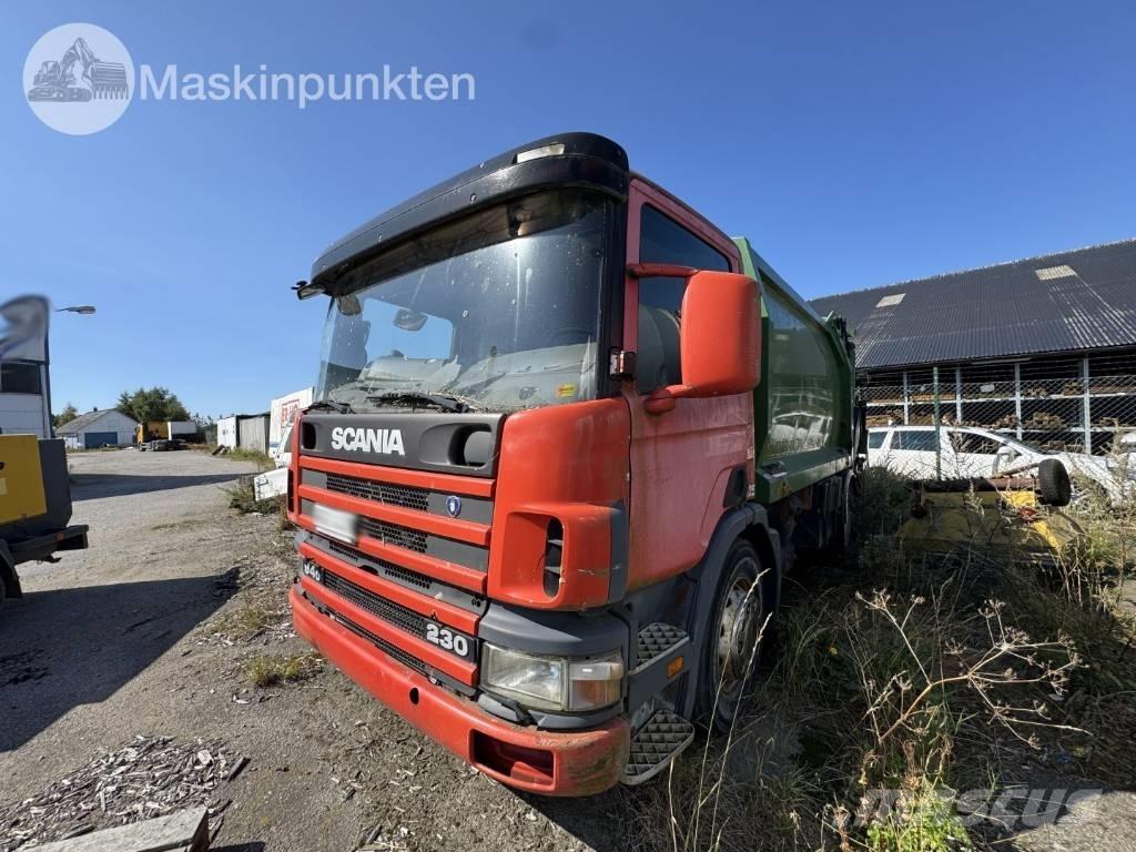Scania P 94 D Popelářské vozy