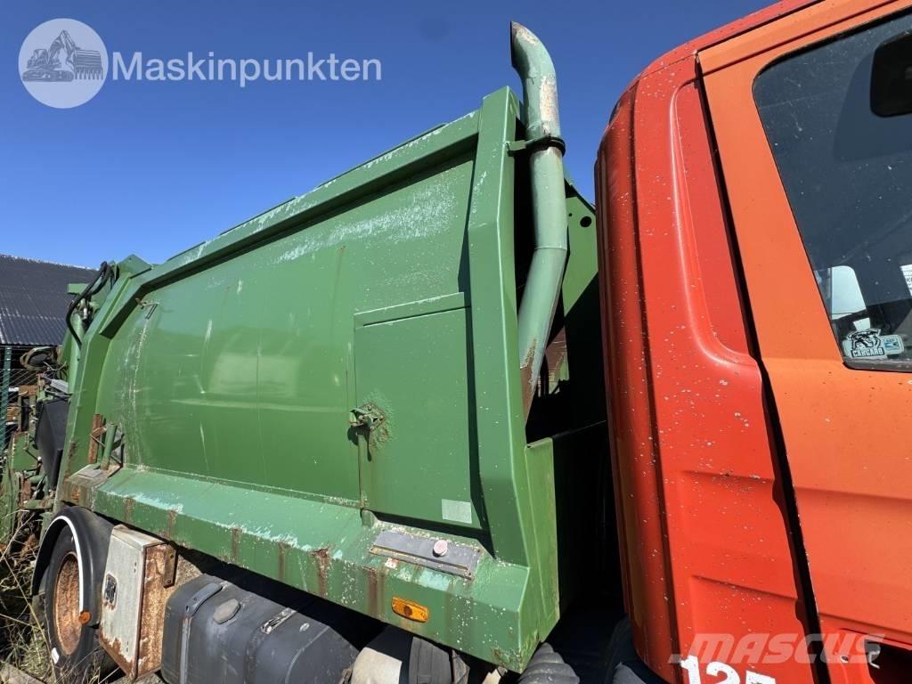 Scania P 94 D Popelářské vozy