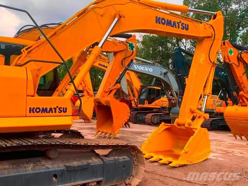 Komatsu PC 350-7 Pásová rýpadla