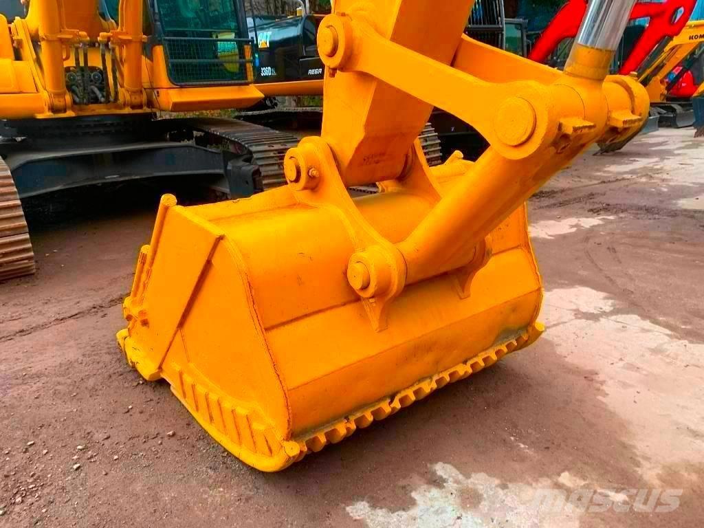 Komatsu PC 350-7 Pásová rýpadla