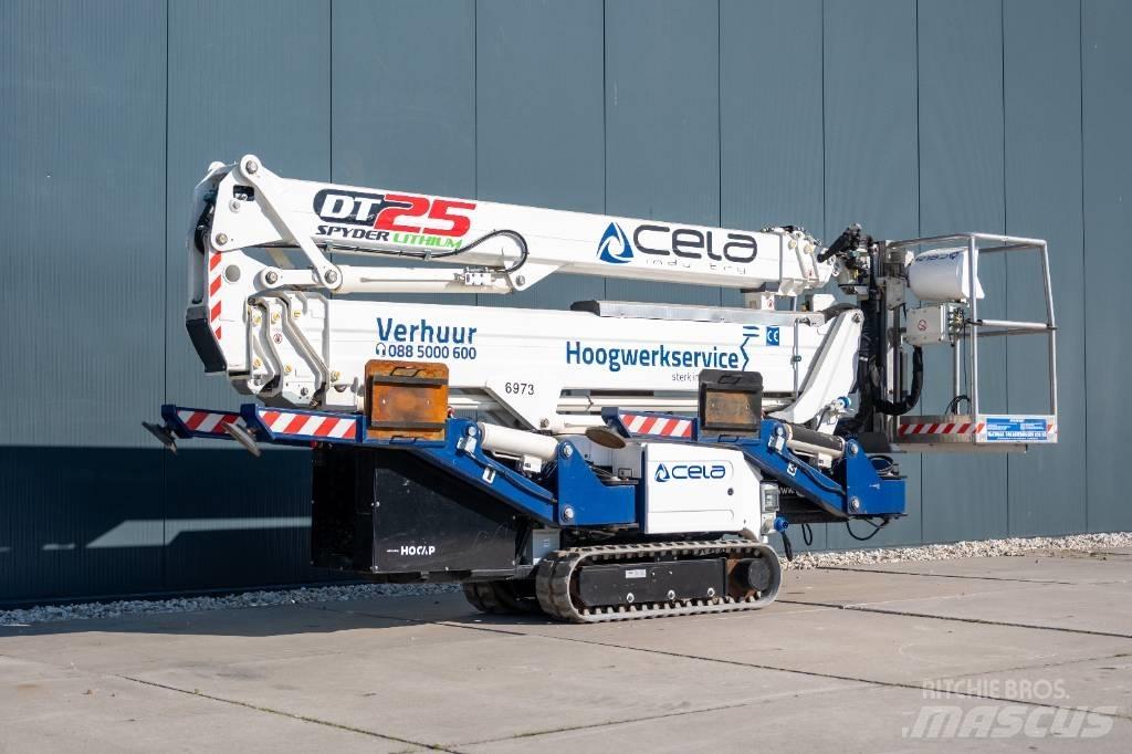 Cela DT 25 Teleskopické plošiny