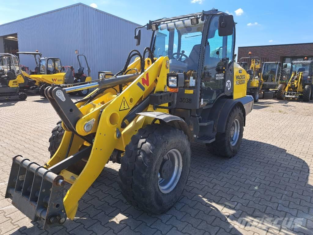 Wacker Neuson WL60 Kolové nakladače