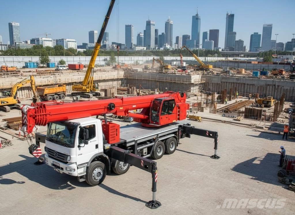 TCM 100 SP Pásové jeřáby