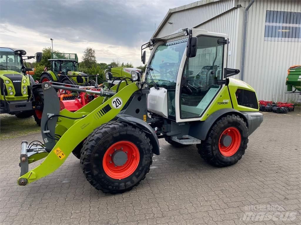 Liebherr L506 Kolové nakladače