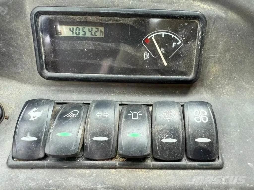 Volvo EC 18 C Mini rýpadla < 7t
