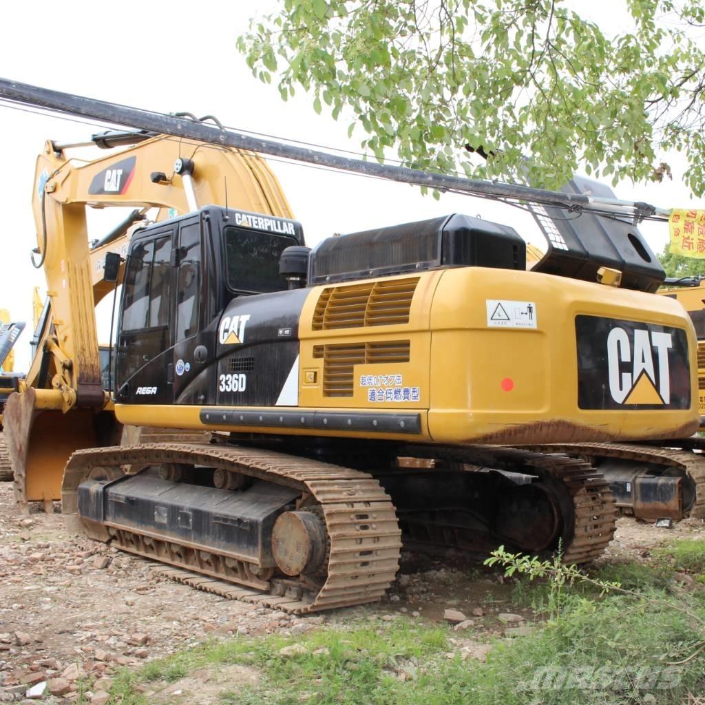 CAT 336 D Pásová rýpadla