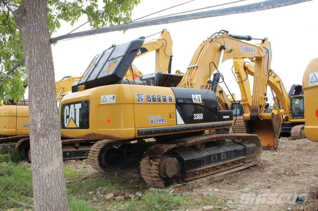 CAT 336 D Pásová rýpadla