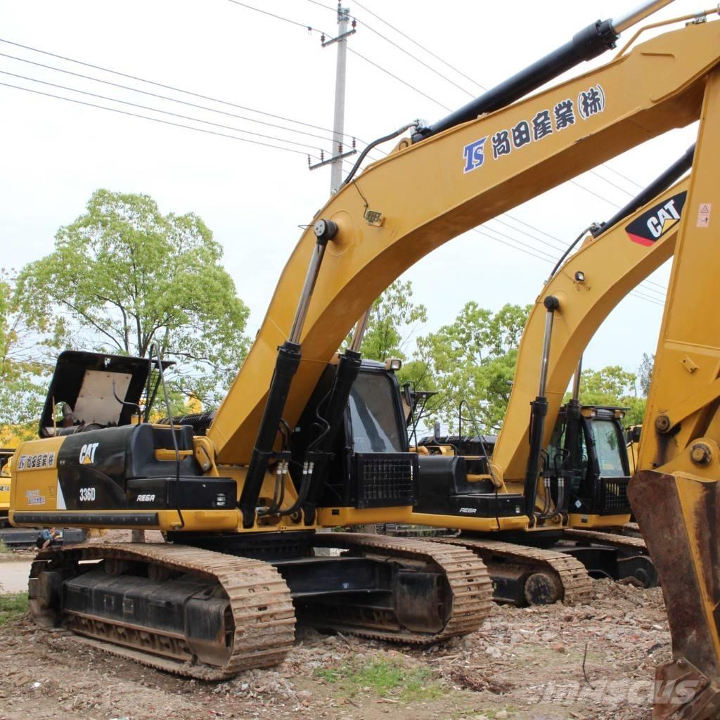 CAT 336 D Pásová rýpadla