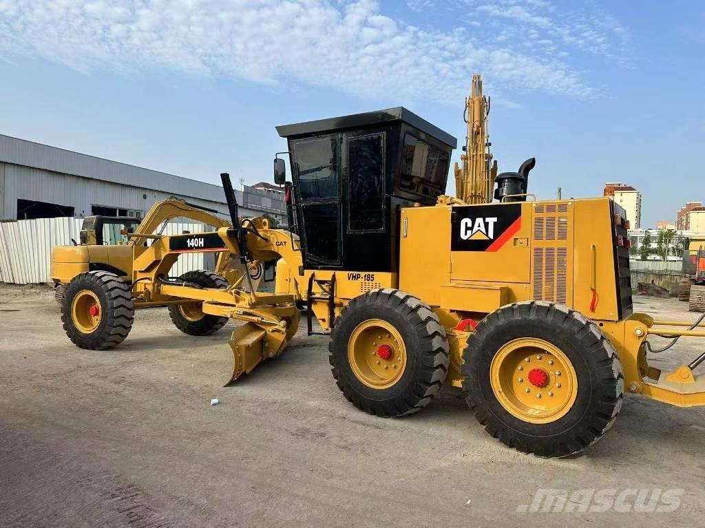 CAT 140 H Grejdry