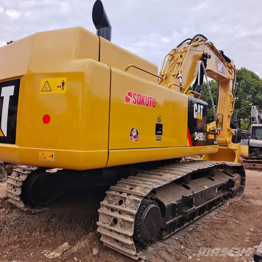 CAT 345GC Pásová rýpadla