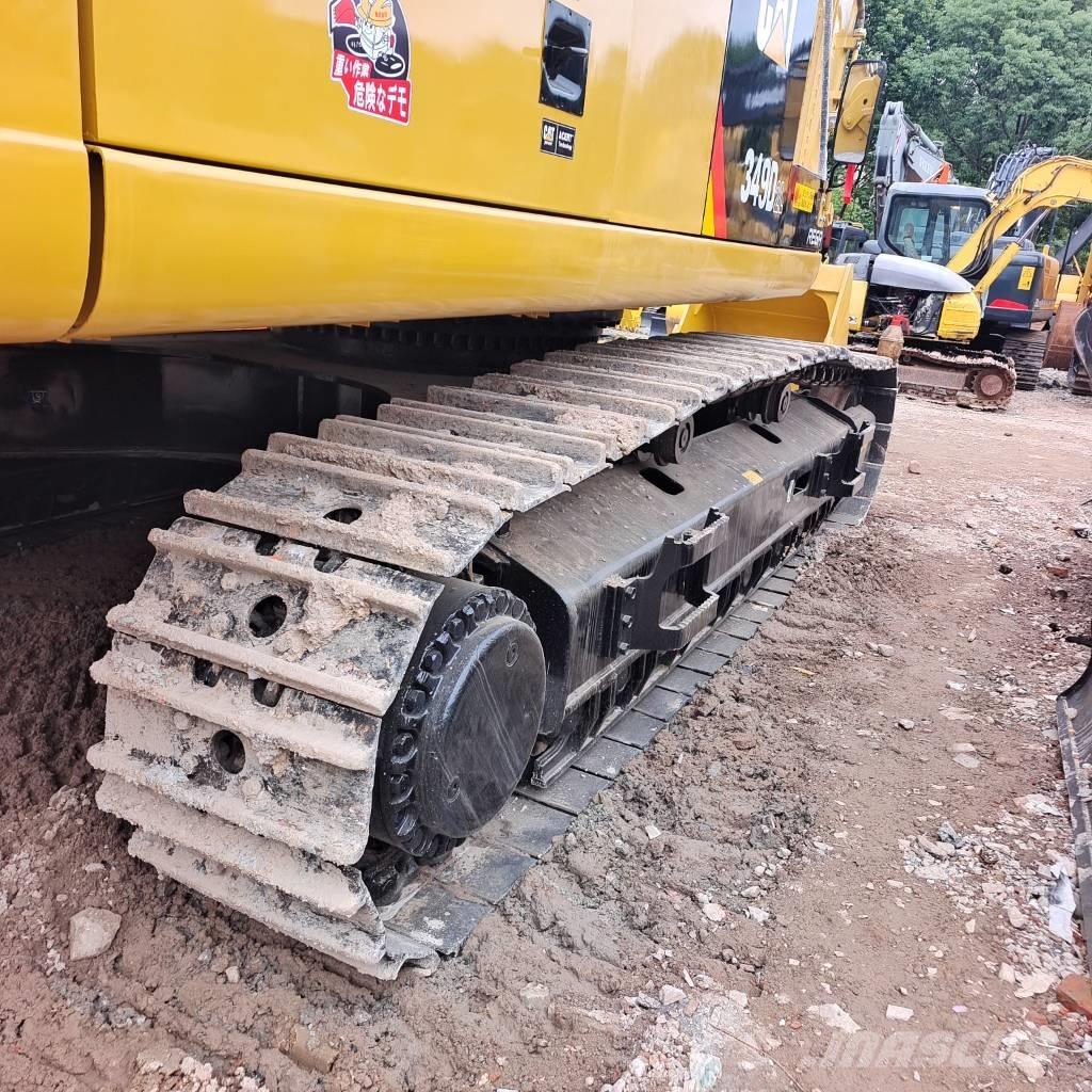 CAT 345GC Pásová rýpadla