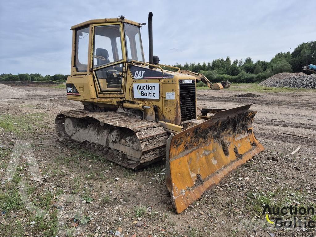 CAT D 4 G Pásové dozery