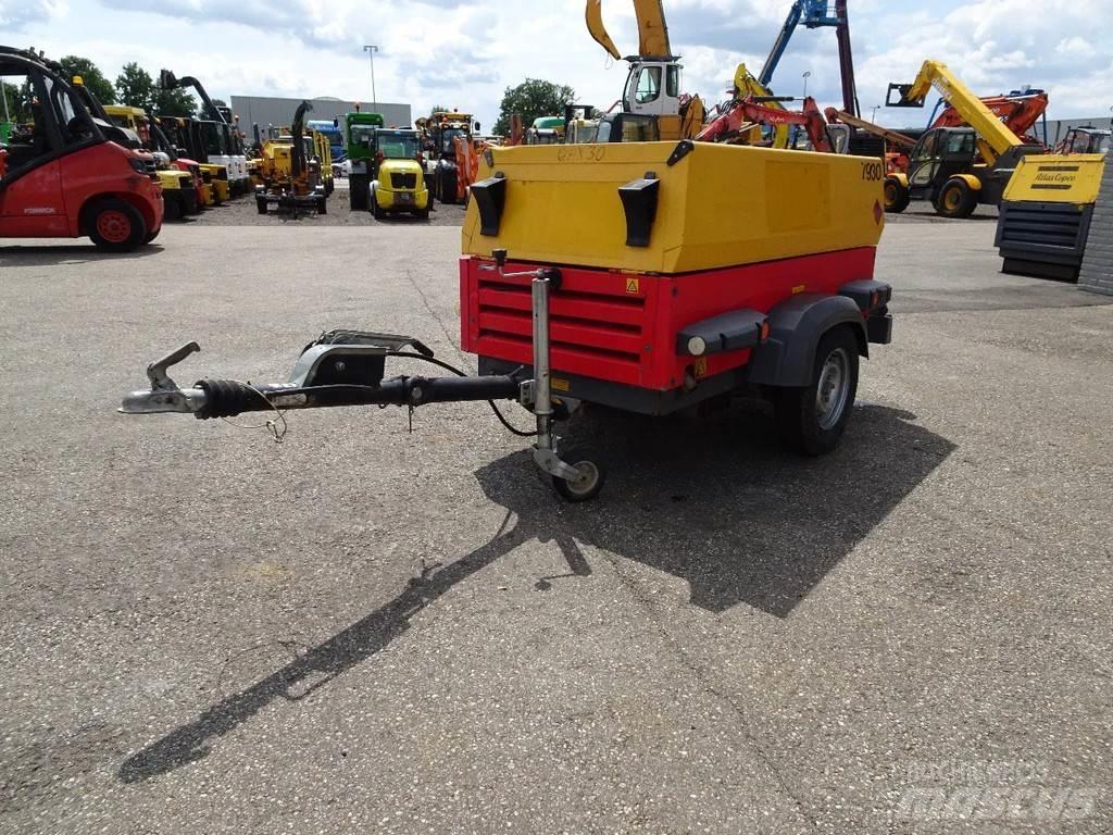 Atlas Copco QAX 30 Ostatní generátory