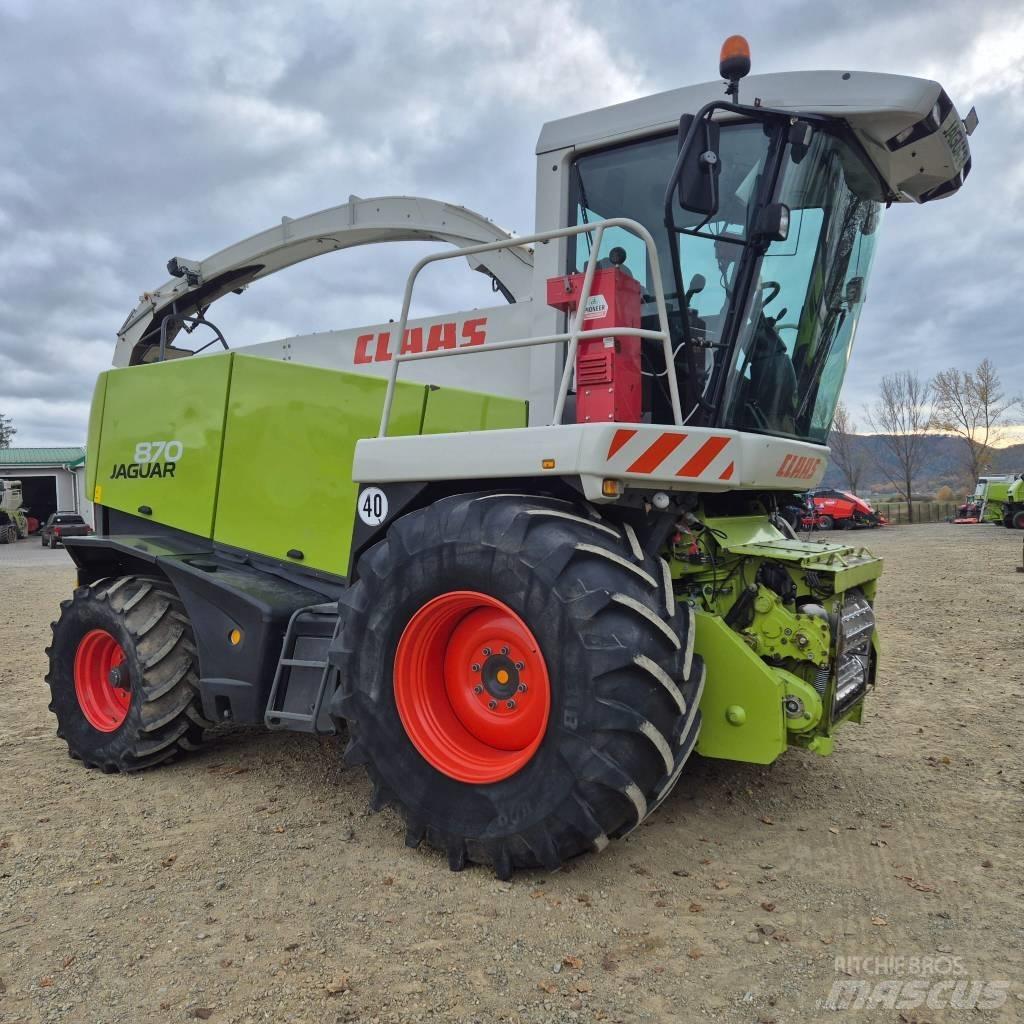 CLAAS Jaguar 870 Samojízdné sekačky