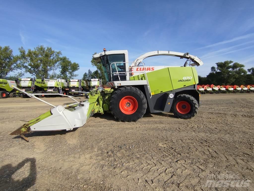 CLAAS Jaguar 870 Samojízdné sekačky