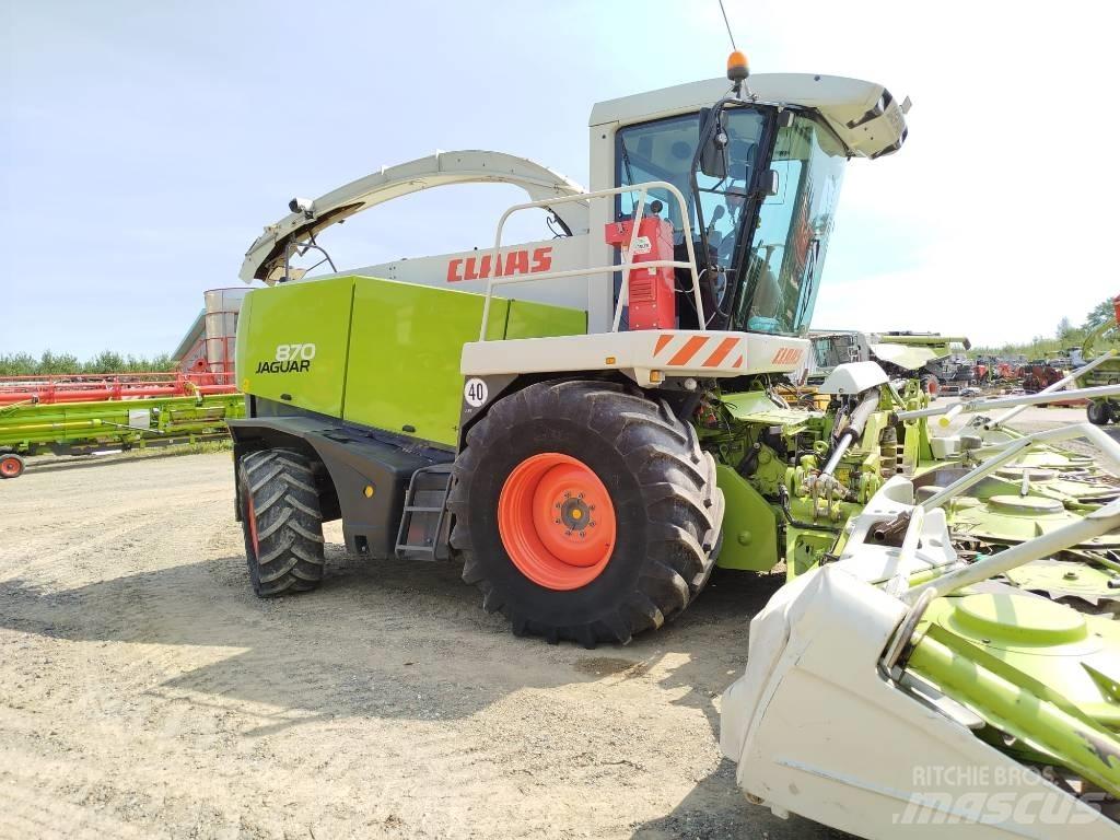 CLAAS Jaguar 870 Samojízdné sekačky
