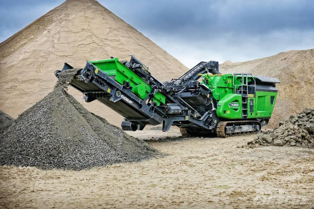 EvoQuip Cobra 230R Drtící zařízení