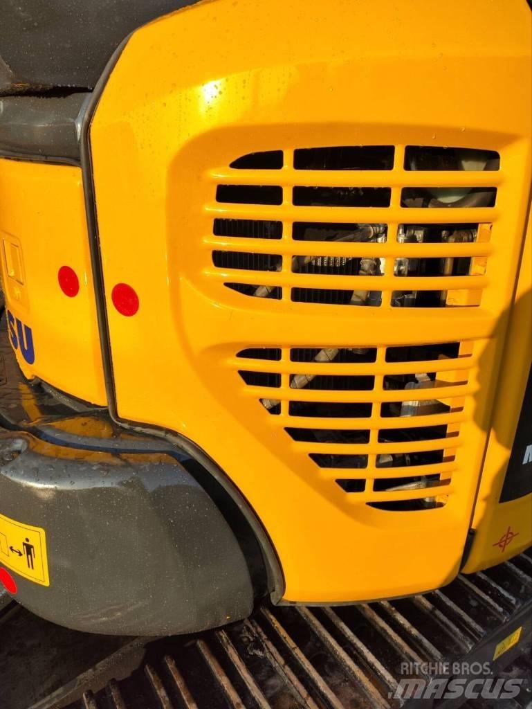 Komatsu PC 35 MR Mini rýpadla < 7t