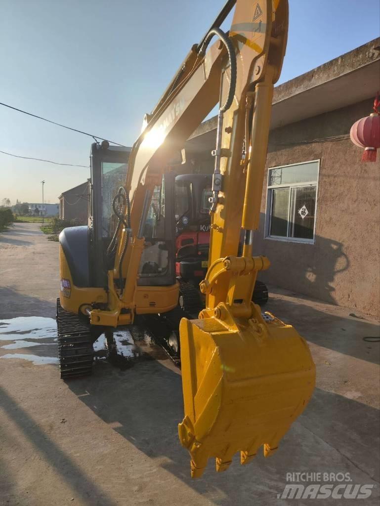 Komatsu PC 35 MR Mini rýpadla < 7t