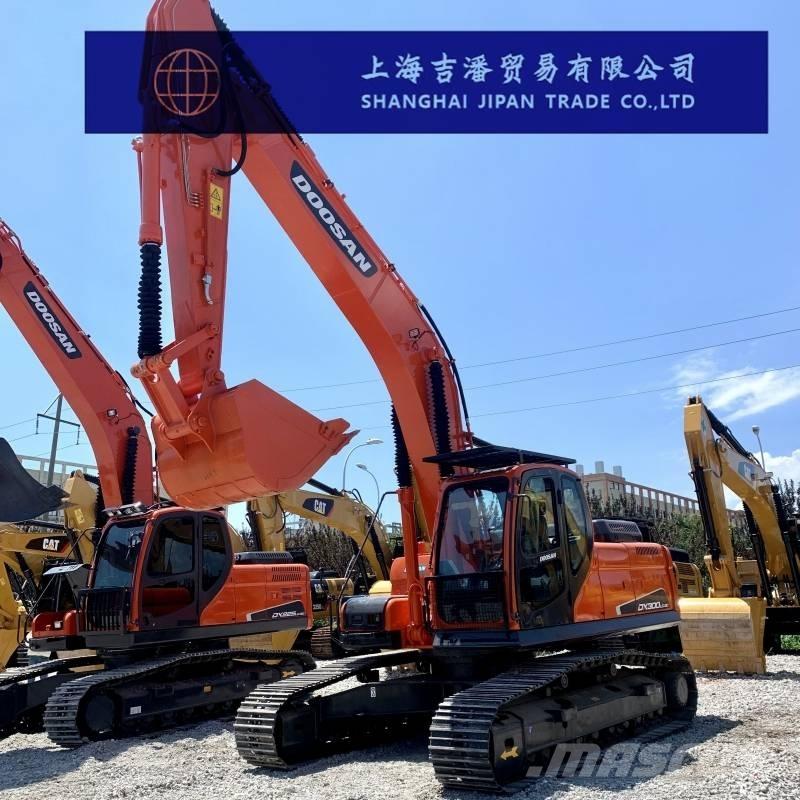 Doosan DX 300 Pásová rýpadla