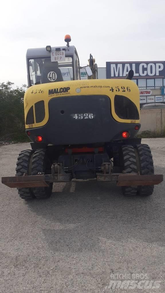 Wacker Neuson 9503WD Kolová rýpadla