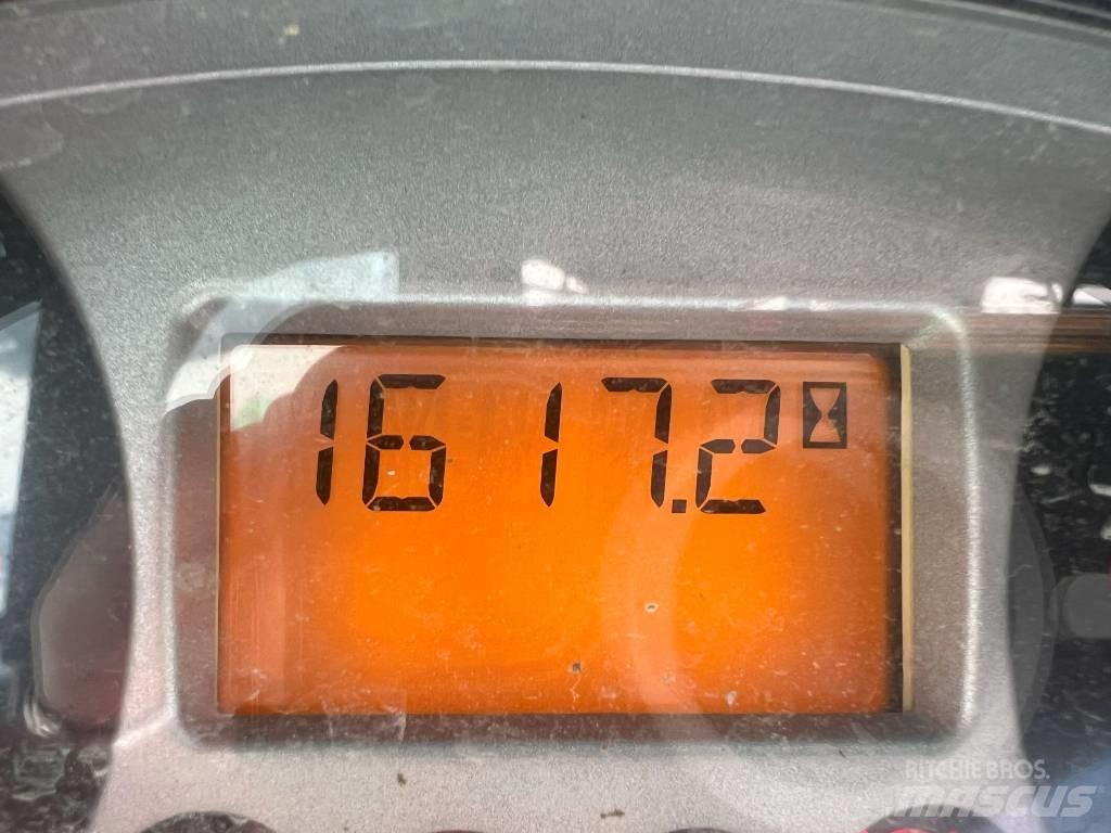Bobcat S 550 Smykem řízené nakladače