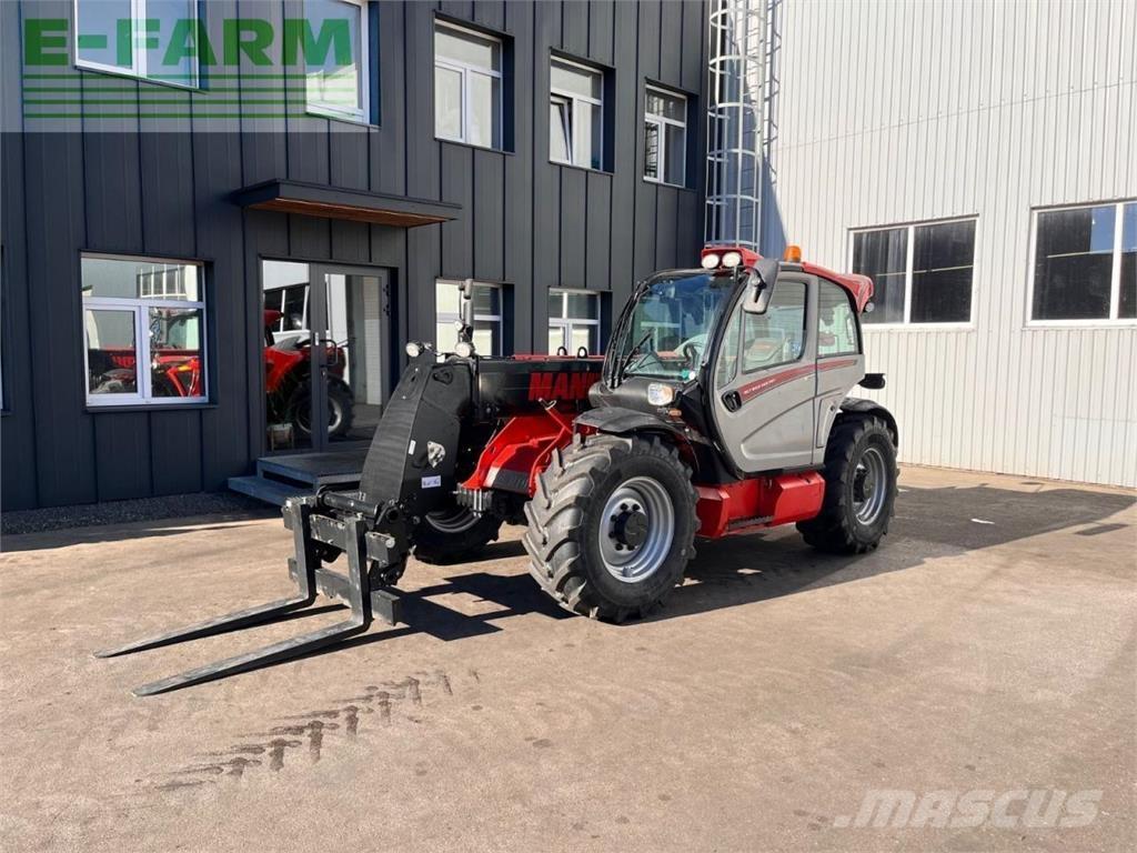 Manitou MLT 840 Teleskopické nakladače pro zemědělství