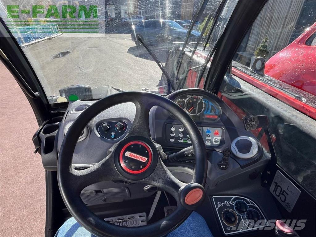 Manitou MLT 840 Teleskopické nakladače pro zemědělství