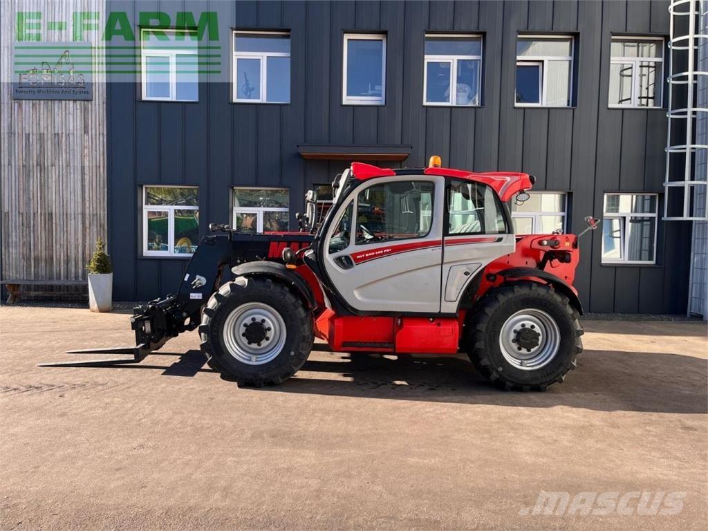 Manitou MLT 840 Teleskopické nakladače pro zemědělství