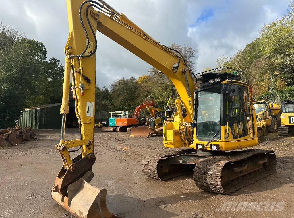 Komatsu PC 138 US-11 Pásová rýpadla