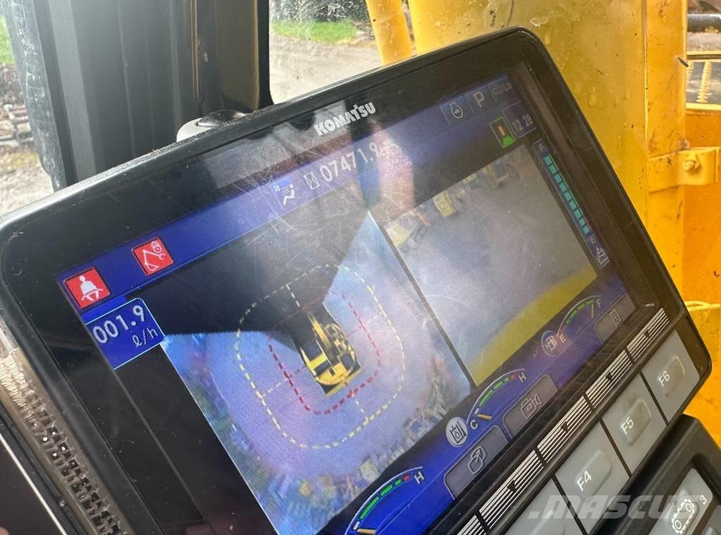 Komatsu PC 138 US-11 Pásová rýpadla