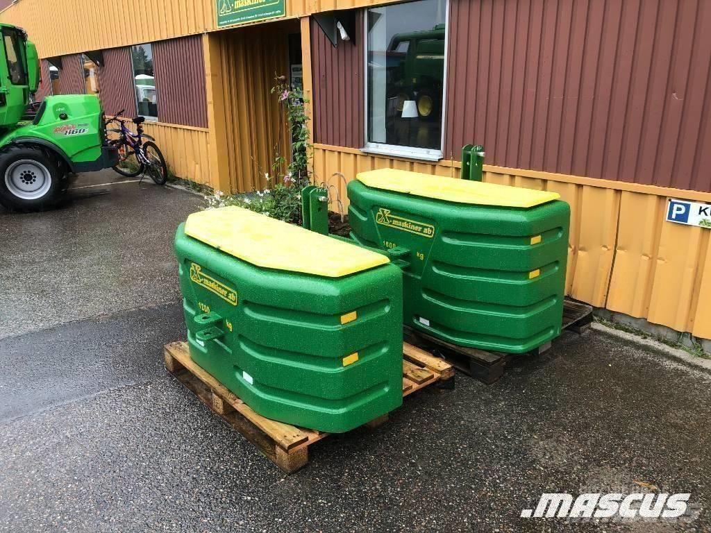  Frontvikter 800 KG Přední závaží