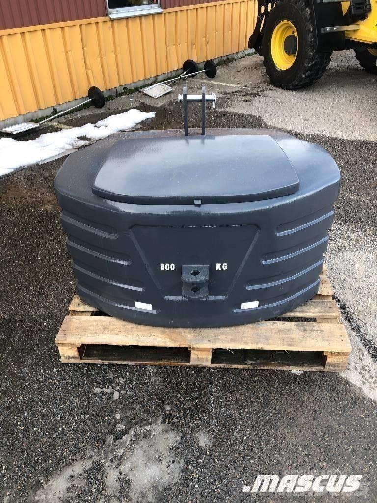  Frontvikter 800 KG Přední závaží