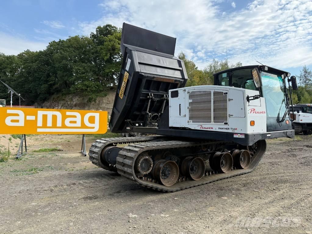 Prinoth Panther T14R Pásové dempry