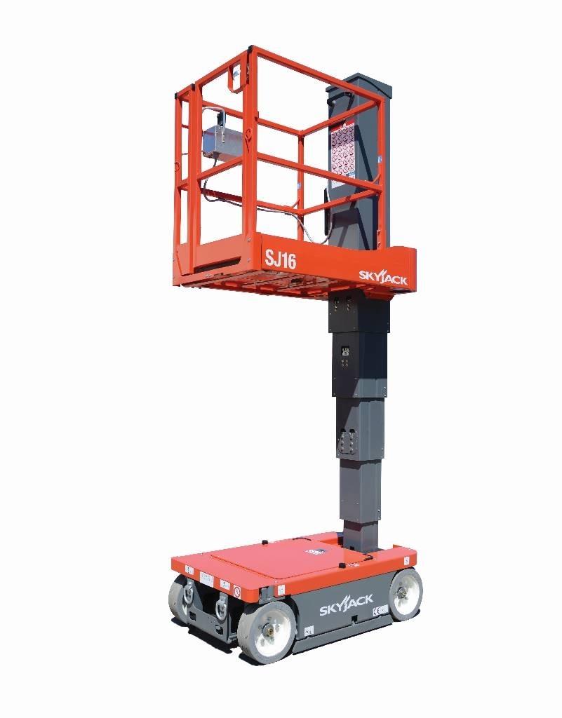SkyJack SJ 16 E Vertikální sloupové výtahy