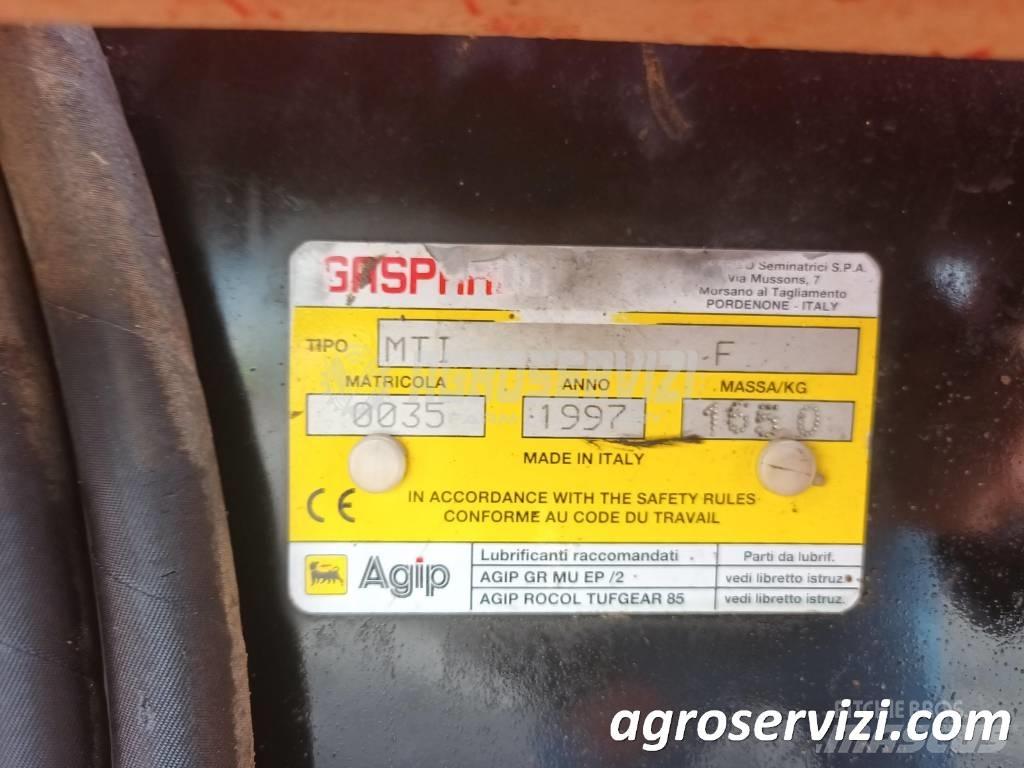 Gaspardo MTI 8 F Přesné secí stroje