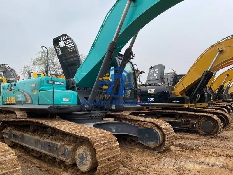 Kobelco SK 380 SRLC Pásová rýpadla