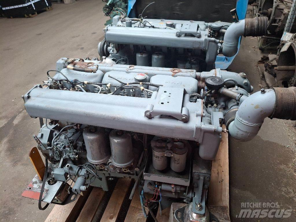 MAN D0226MTE Motory
