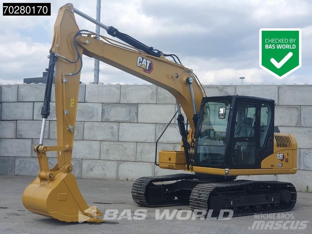 CAT 313 GC Pásová rýpadla