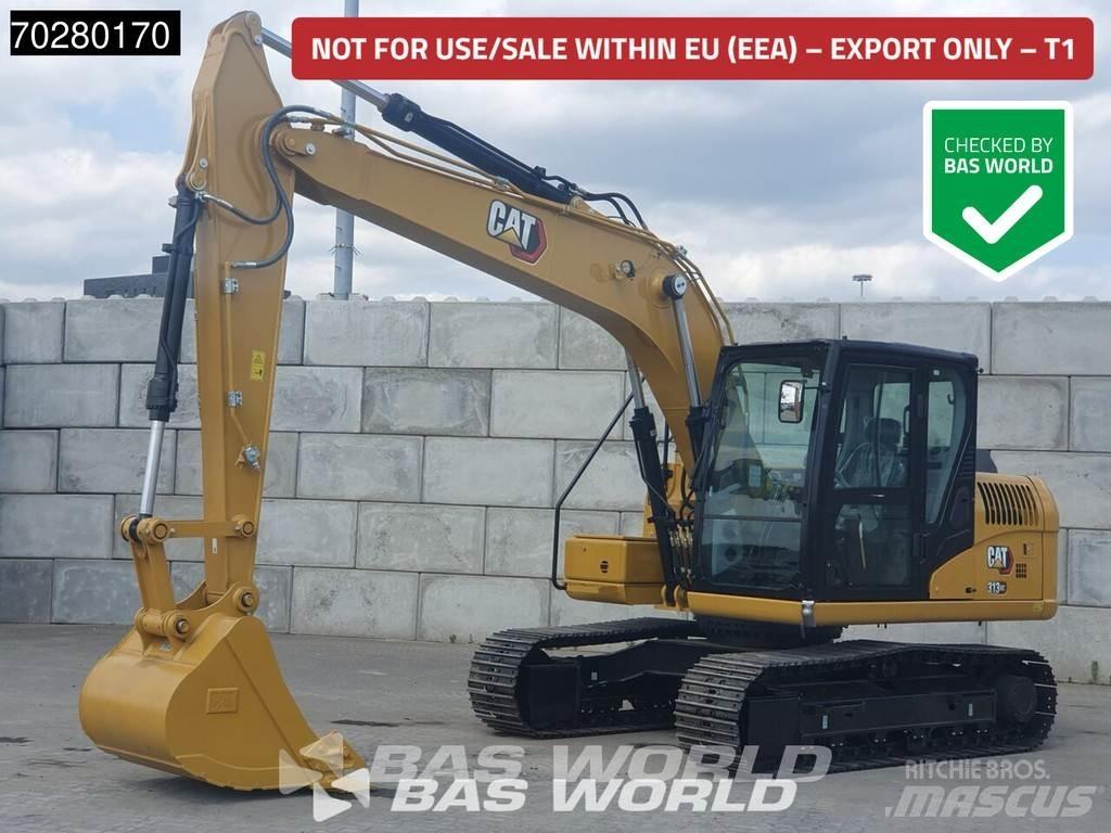 CAT 313 GC Pásová rýpadla