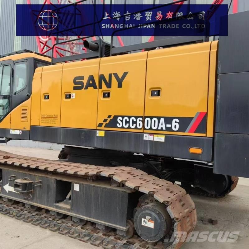Sany SCC 600 A-6 Pásové jeřáby
