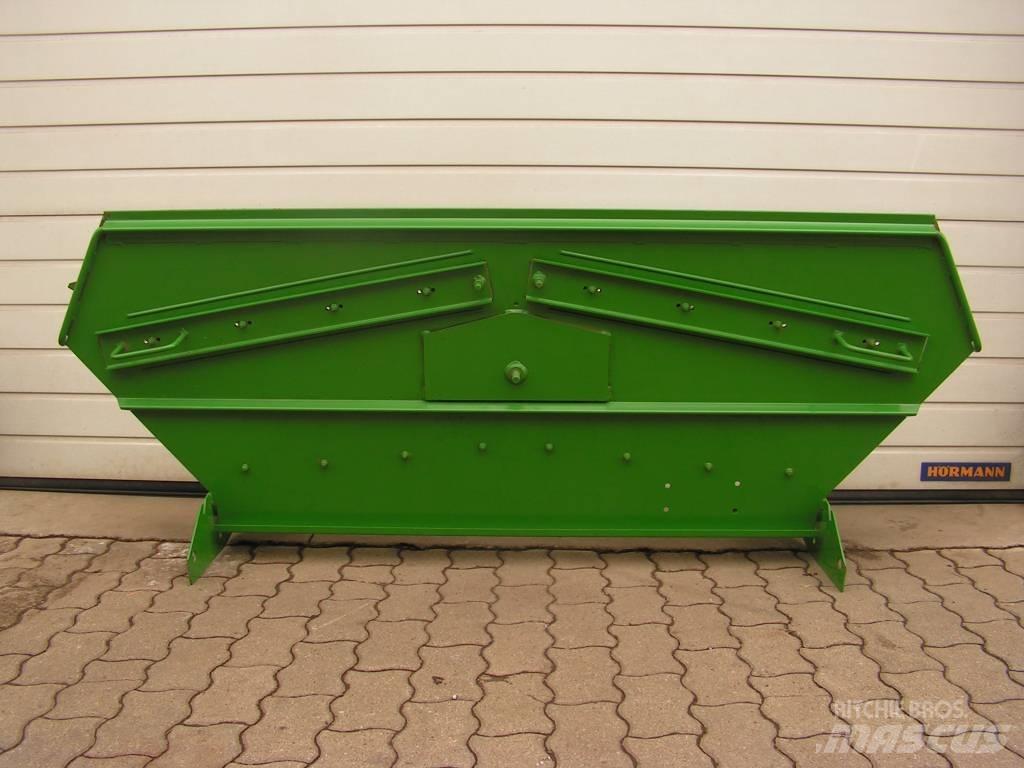 John Deere T 660 Podvozky a zavěšení kol