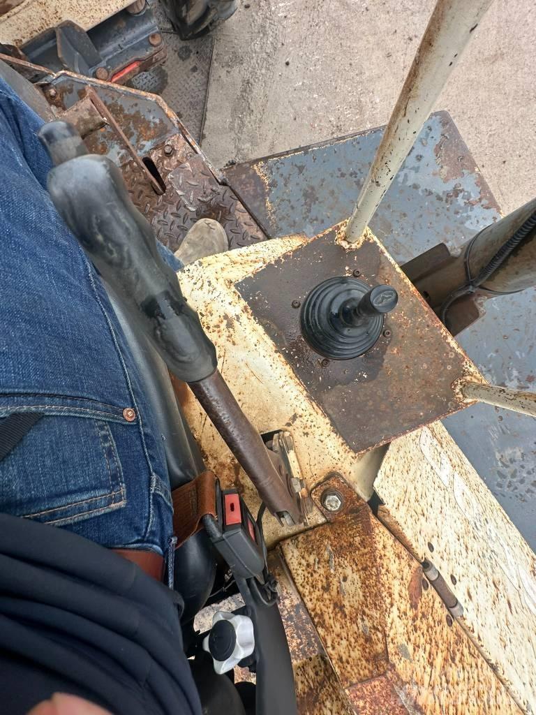 Terex PT 6000 Vyklápěcí dempry
