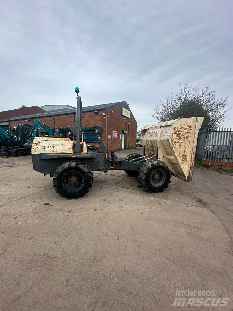 Terex PT 6000 Vyklápěcí dempry